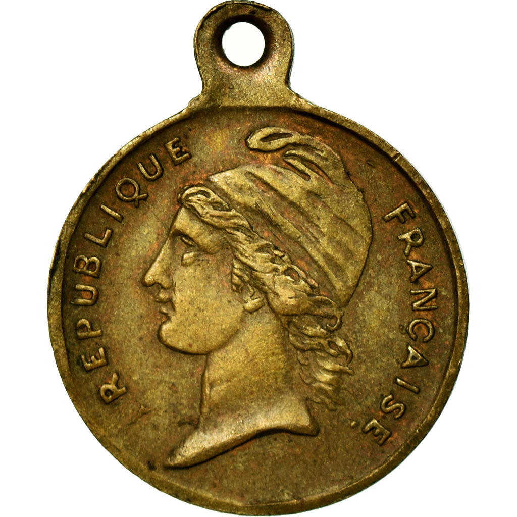 France, Medal, Proclamation de la Troisième République, 1870, AU(50-53)