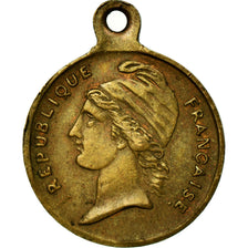 France, Medal, Proclamation de la Troisième République, 1870, AU(50-53)