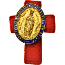 Algeria, Medaille, Les Amis de Notre Dame de Lourdes, Oranie, SS+, Bronze