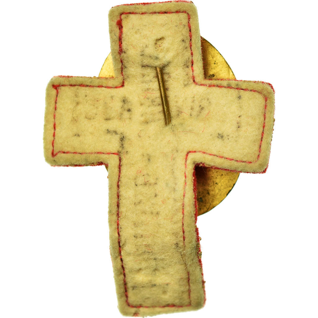 Algerije, Medaille, Les Amis de Notre Dame de Lourdes, Oranie, ZF+, Bronze