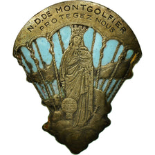 Algeria, Medaille, Notre Dame de Montgolfier, Oranie, SS+, Silvered bronze