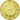 France, Medal, Naissance de l'Euro Fiduciaire, 2002, MS(64), Copper Gilt