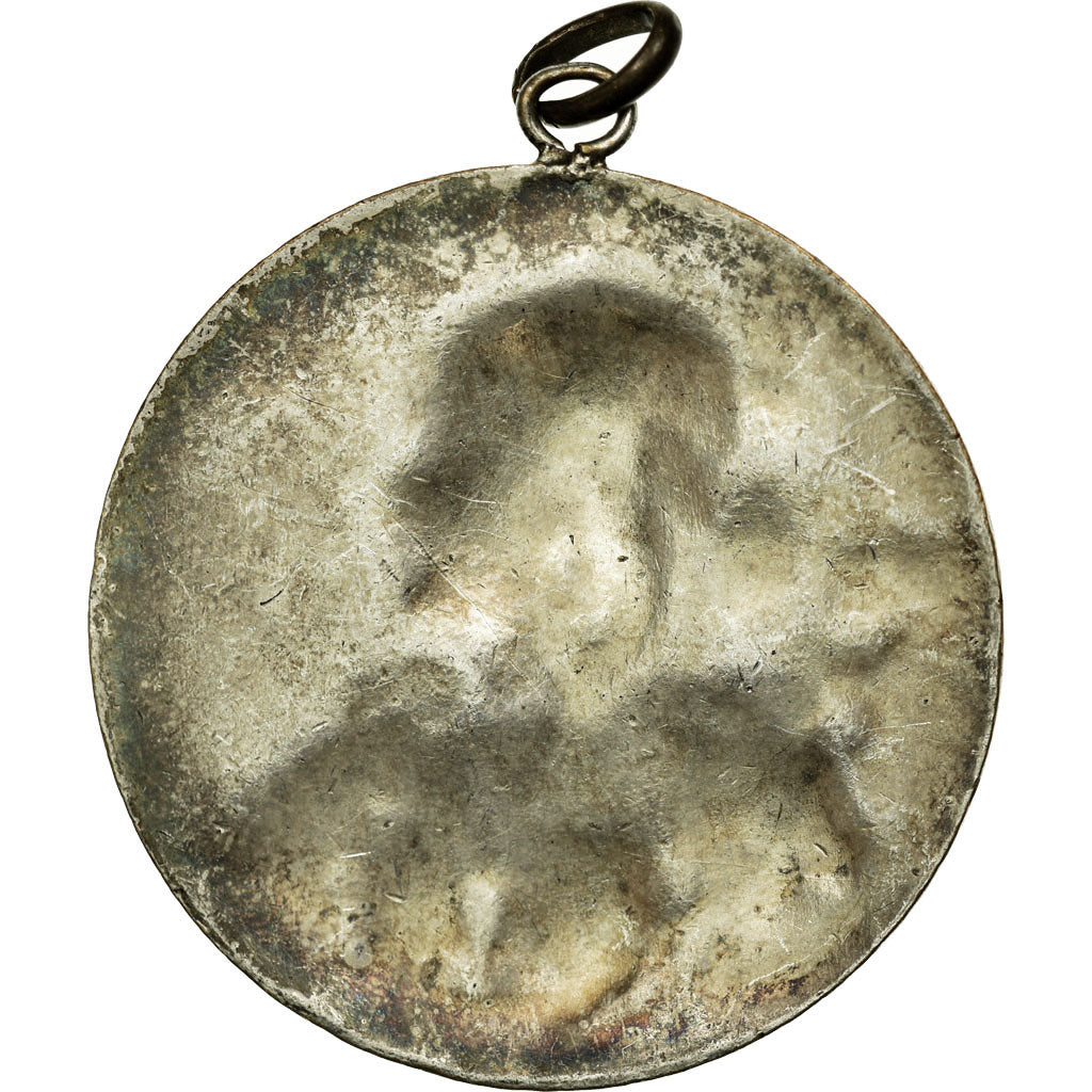 France, Medal, Opéra Garnier, Mignon, AU(50-53), Silvered bronze