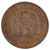 Monnaie, France, Napoleon III, Napoléon III, 5 Centimes, 1861, Strasbourg
