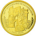 France, Medal, 65ème Anniversaire de la Libération, 2010, MS(65-70), Gold