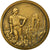Algeria, Medaille, Banque, La Compagnie Algérienne, Pommier, VZ, Bronze
