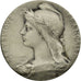 France, Medal, Chambre de Commerce de l'Indre, Châteauroux, Roty, AU(55-58)