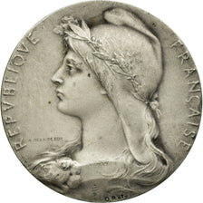 France, Médaille, Chambre de Commerce de l'Indre, Châteauroux, Roty, SUP