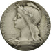 France, Medal, Chambre de Commerce de l'Indre, Châteauroux, Roty, AU(50-53)