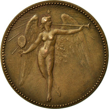 France, Medal, Journal "Le Temps", Tasset, AU(50-53), Copper