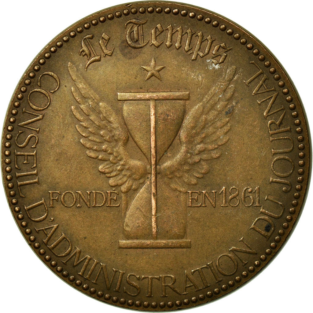 France, Medal, Journal 