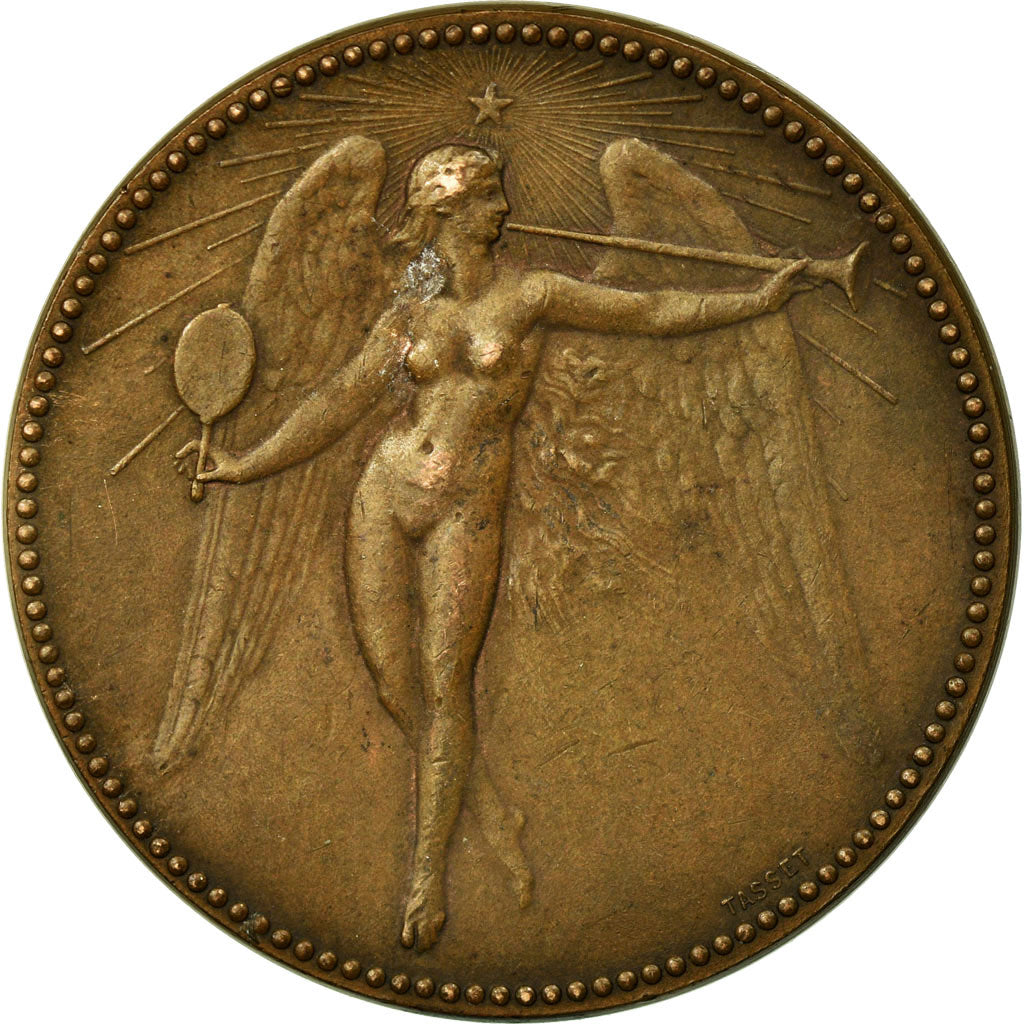 France, Medal, Journal 