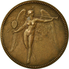 France, Medal, Journal "Le Temps", Tasset, AU(50-53), Copper