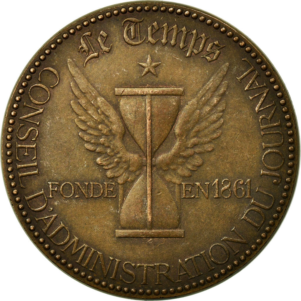 France, Medal, Journal 