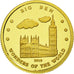 United Kingdom , Medal, Big Ben, 10 Won, 2010, MS(65-70), Gold
