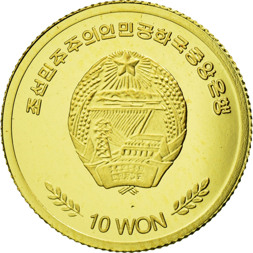 United Kingdom , Medal, Big Ben, 10 Won, 2010, MS(65-70), Gold