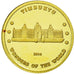 Mali, Médaille, Tombouctou, 10 Won, 2010, FDC, Or