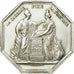 France, Medal, Banque de France, An VIII, Dumarest, MS(60-62), Silver