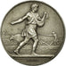 France, Medal, Caisse d'Epargne de Laon, Lagrange, AU(55-58), Silver