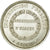 Francia, medalla, Instruction Publique, Commission d'Examen, Aisne, Barre, EBC