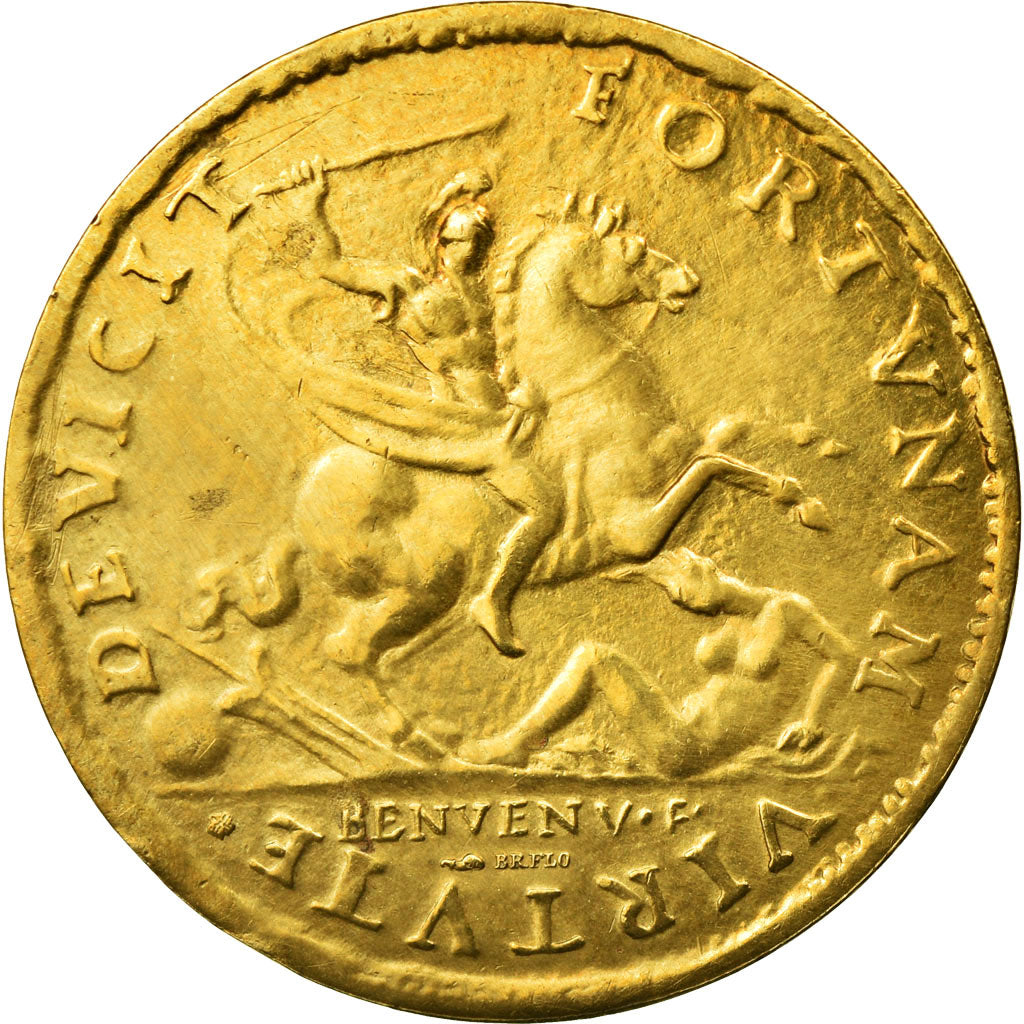 France, Medal, François Ier, MS(60-62), Bronze