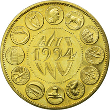 France, Médaille, Ecu Europa, Marianne, 1994, Rodier, SPL+, Bronze