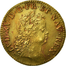 France, Token, Louis XV., AU(50-53), Brass