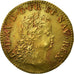 France, Token, Louis XV., AU(50-53), Brass