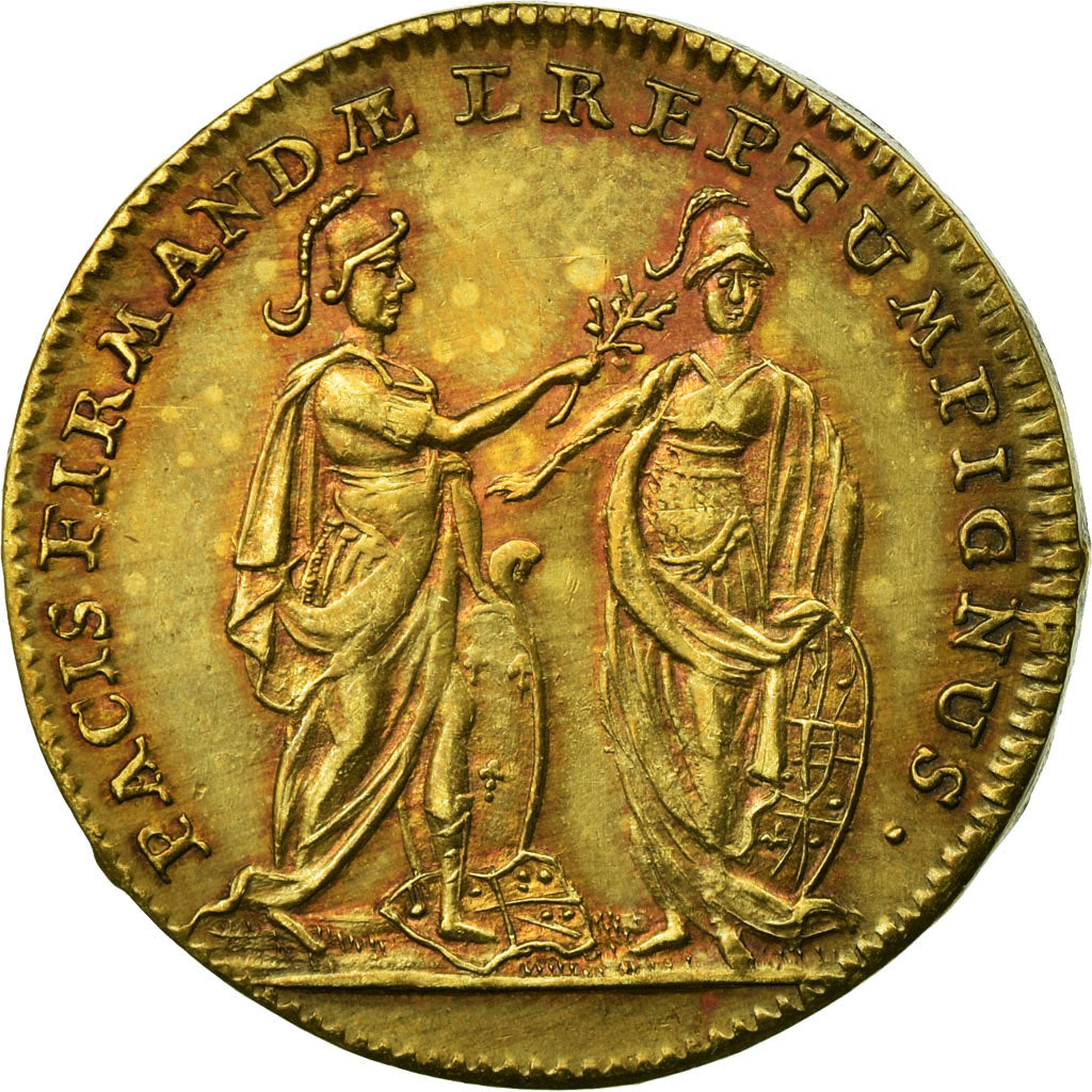 France, Token, Louis XV., AU(50-53), Brass