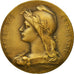 Francja, Medal, Marianne, République Française, Roty, AU(55-58), Bronze