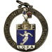 Algieria, Medal, Ligue Oranie de Football, Undated, AU(55-58), Brąz posrebrzany