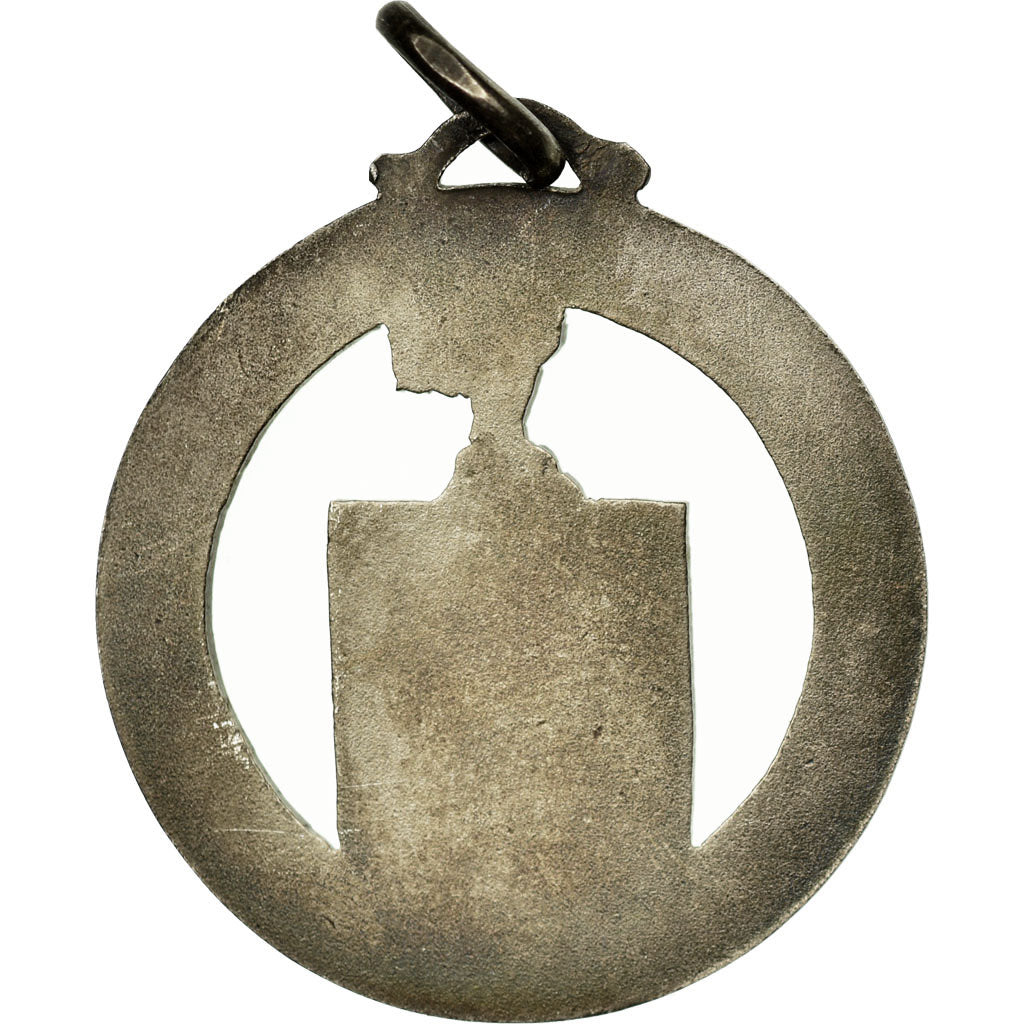 Algeria, Medal, Ligue Oranie de Football, AU(55-58), Silvered bronze