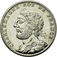 Francja, Medal, Roi de France, Charlemagne, MS(63), Miedź-Nikiel