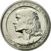 France, Medal, Jeanne d'Arc, History, V. Peter, MS(64), Copper-nickel