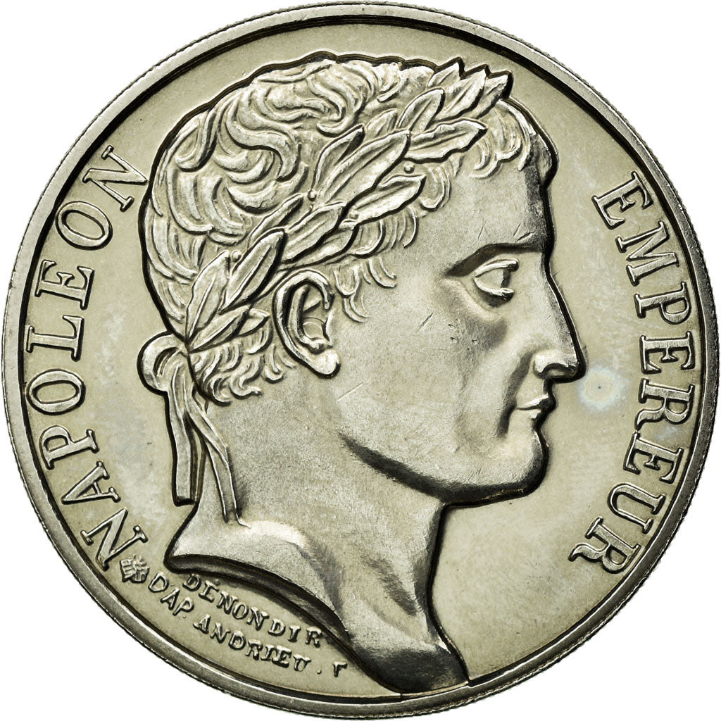 France, Medal, Napoléon Ier, History, 1981, Denon, MS(64), Copper-nickel