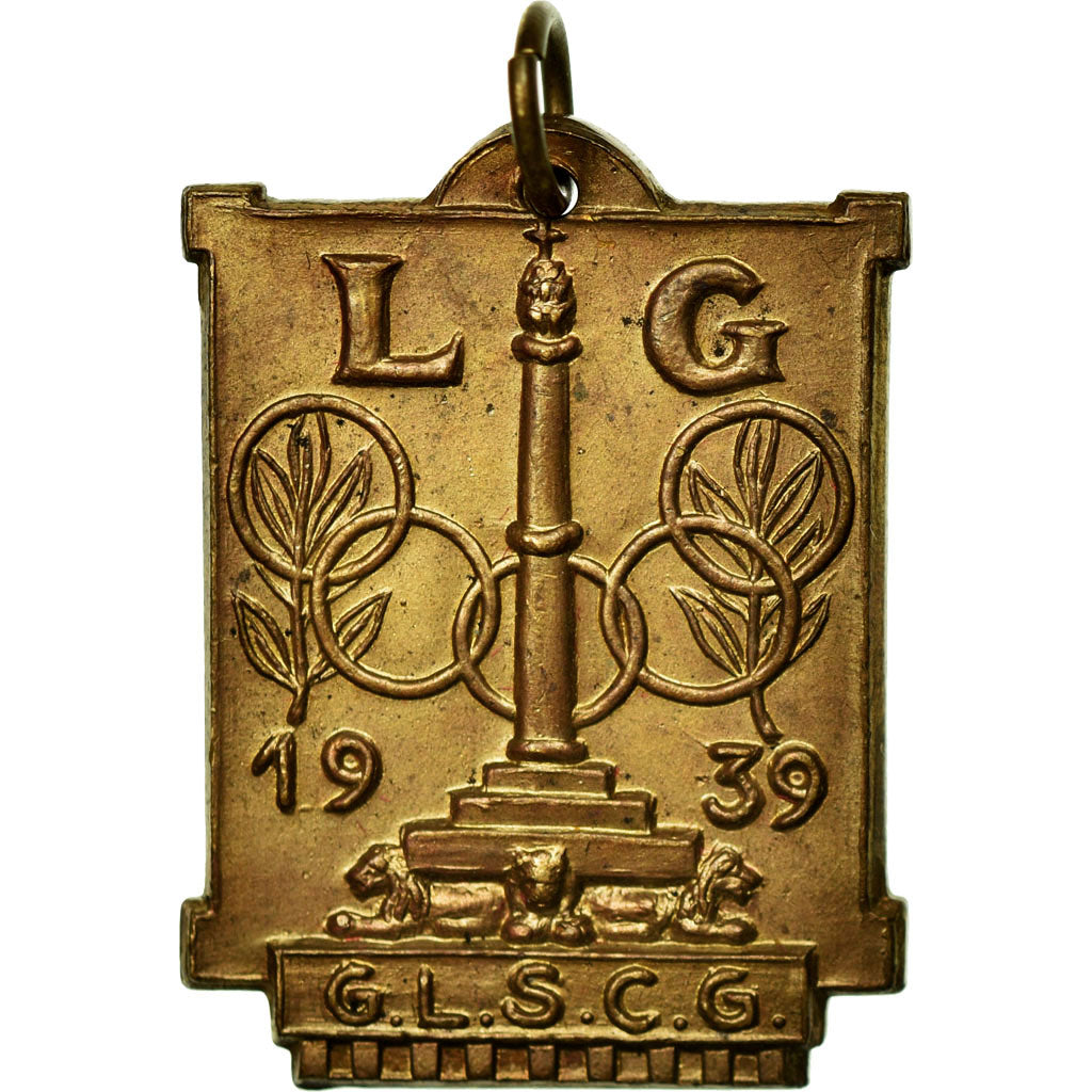 France, Medal, Fête Catholique Internationale de Gymnastique et de Sports