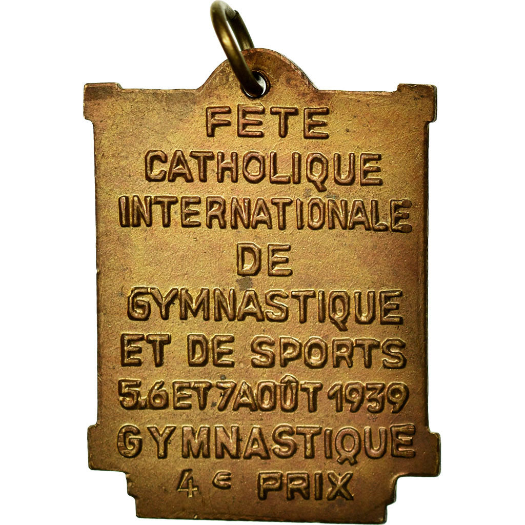 France, Medal, Fête Catholique Internationale de Gymnastique et de Sports