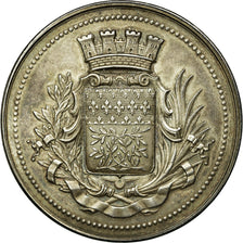 France, Medal, Comice Agricole de l'Arrondissement de Reims, MS(60-62), Silver