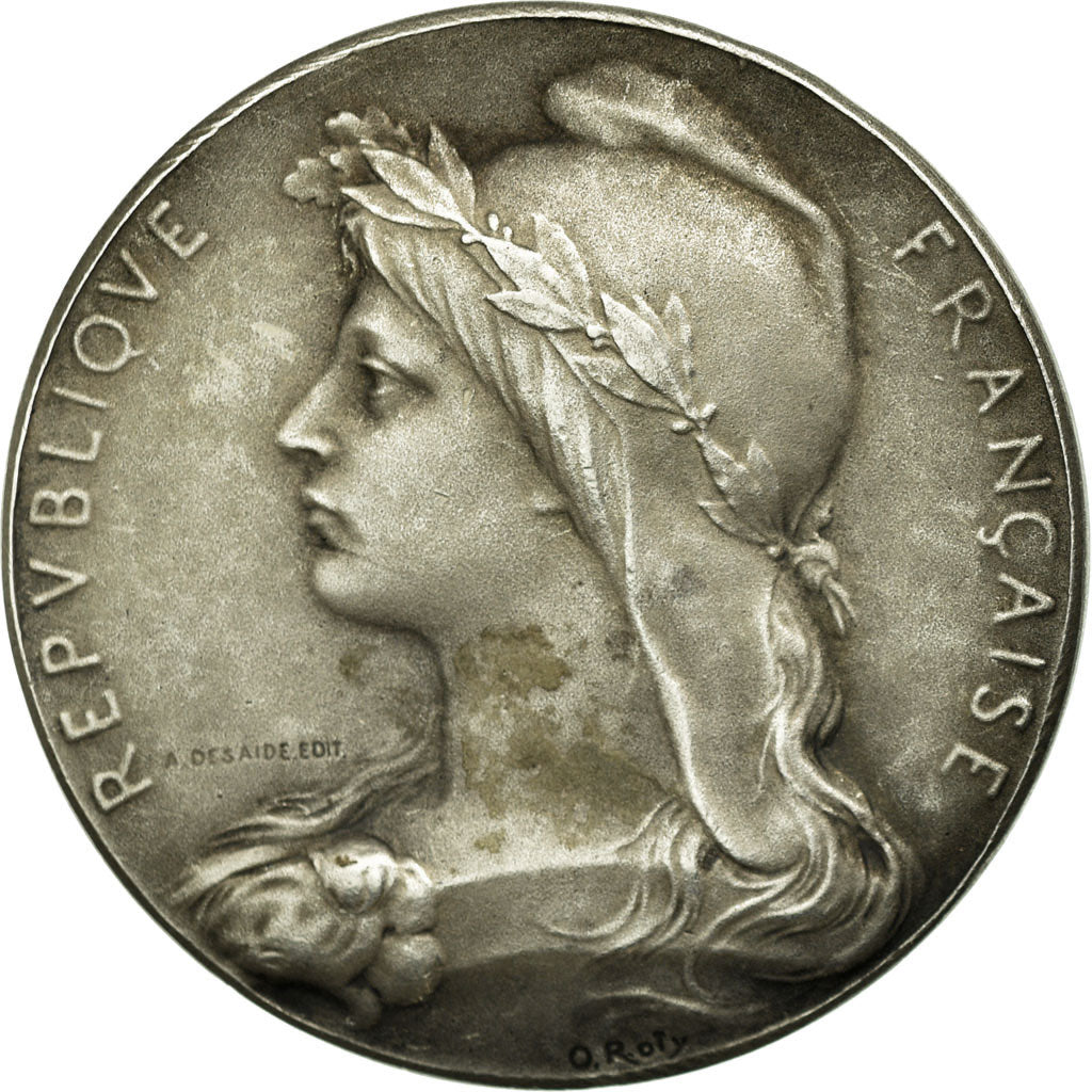 France, Token, Notaires de l'Arrondissement de Châlons-sur-Marne, Roty