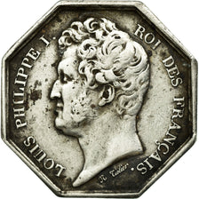 France, Token, Louis Philippe Ier, Notaires de l'Arrondissement de Meaux