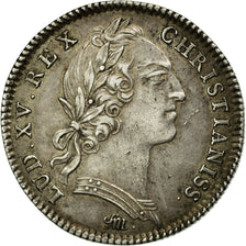 France, Token, Louis XV, Ordinaire des Guerres, 1754, AU(50-53), Silver
