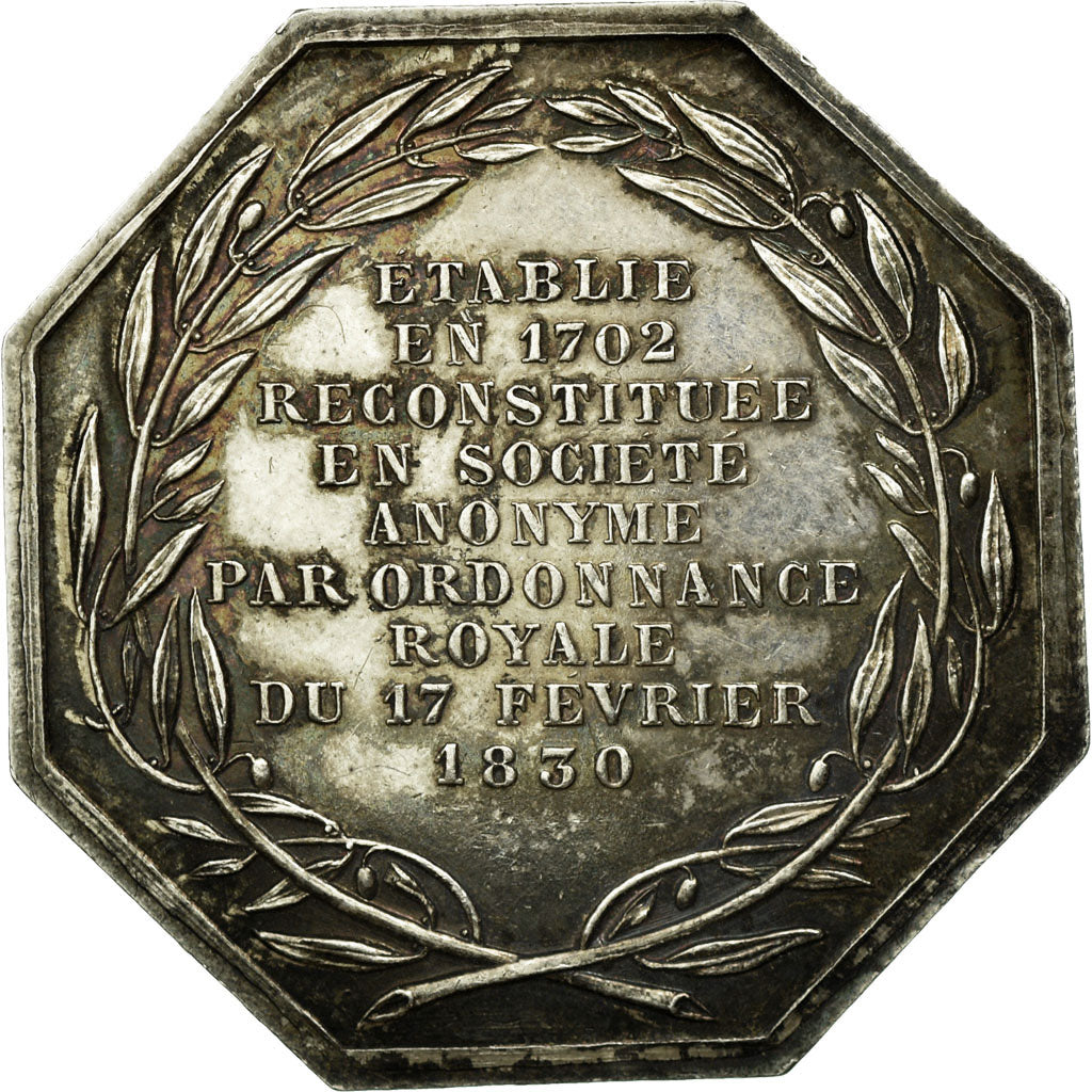France, Token, Manufacture de St Gobain, Chauny et Cirey, 1830, Gayrard