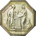 France, Medal, Banque de France, An VIII, Dumarest, MS(65-70), Silver
