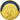 France, Medal, Ecu Europa, 1999, MS(65-70), Copper Gilt