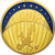 França, Medal, Ecu Europa, 1999, MS(65-70), Cobre Dourado