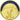 France, Medal, Ecu Europa, 1999, MS(65-70), Copper Gilt