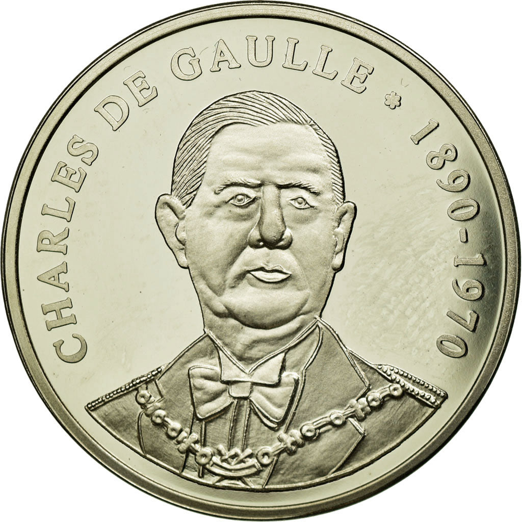 France, Medal, Les Présidents de la République, Charles De Gaulle, MS(65-70)