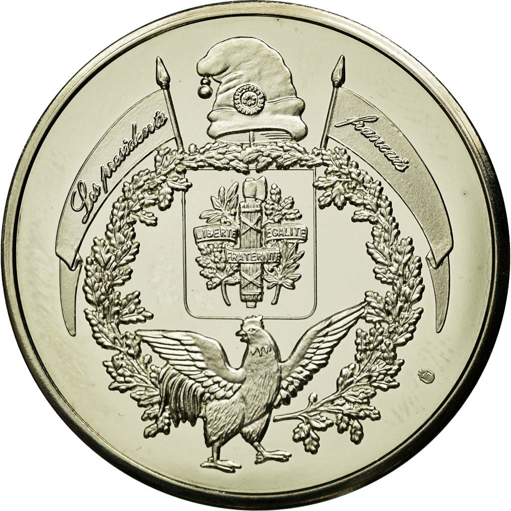 France, Medal, Les Présidents de la République, Charles De Gaulle, MS(65-70)