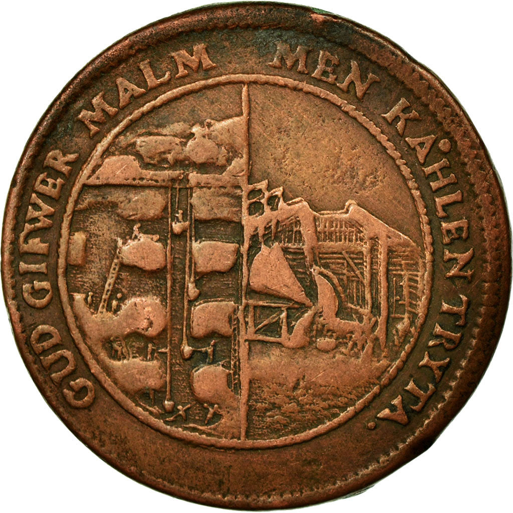 Suecia, Token, Store Kopparbergslagens Pollet, MBC, Cobre