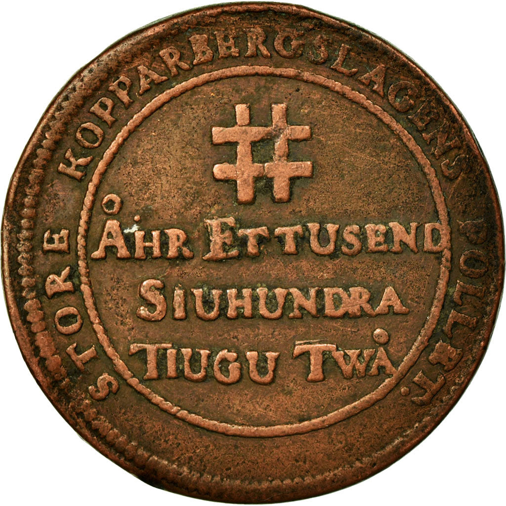 Suecia, Token, Store Kopparbergslagens Pollet, MBC, Cobre